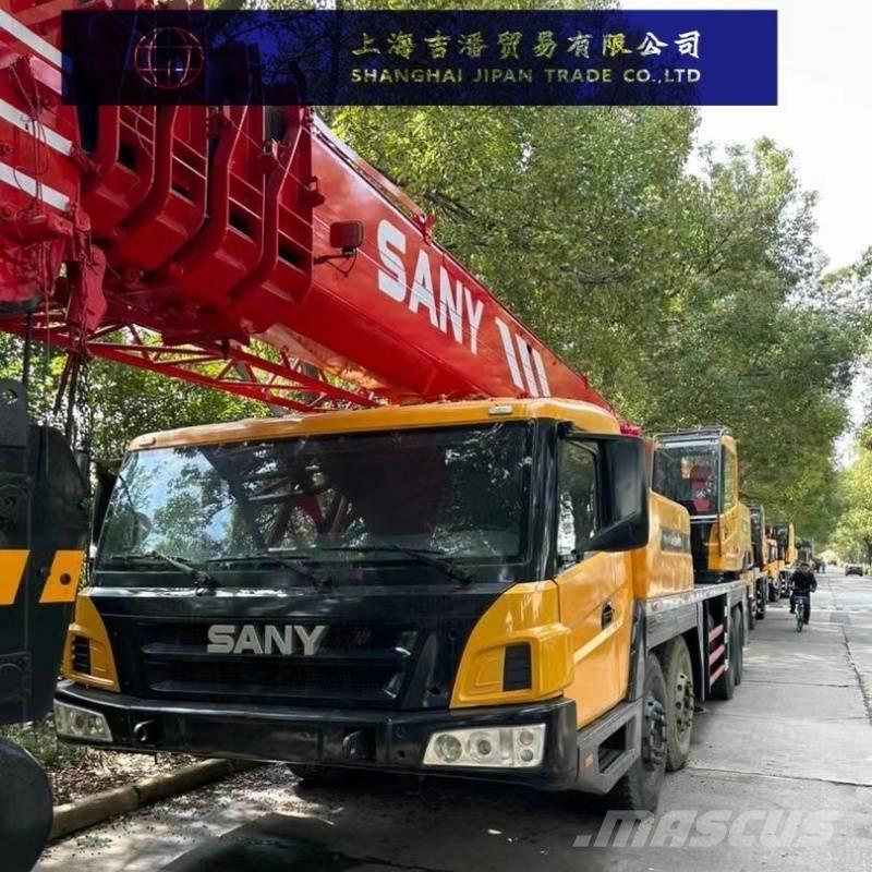 Sany STC 500 Univerzálne terénne žeriavy