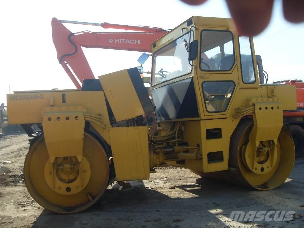 Bomag 217 D Ťahačové valce