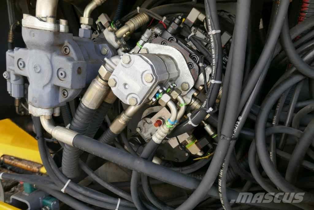 Volvo ABG 7820 Finišéry