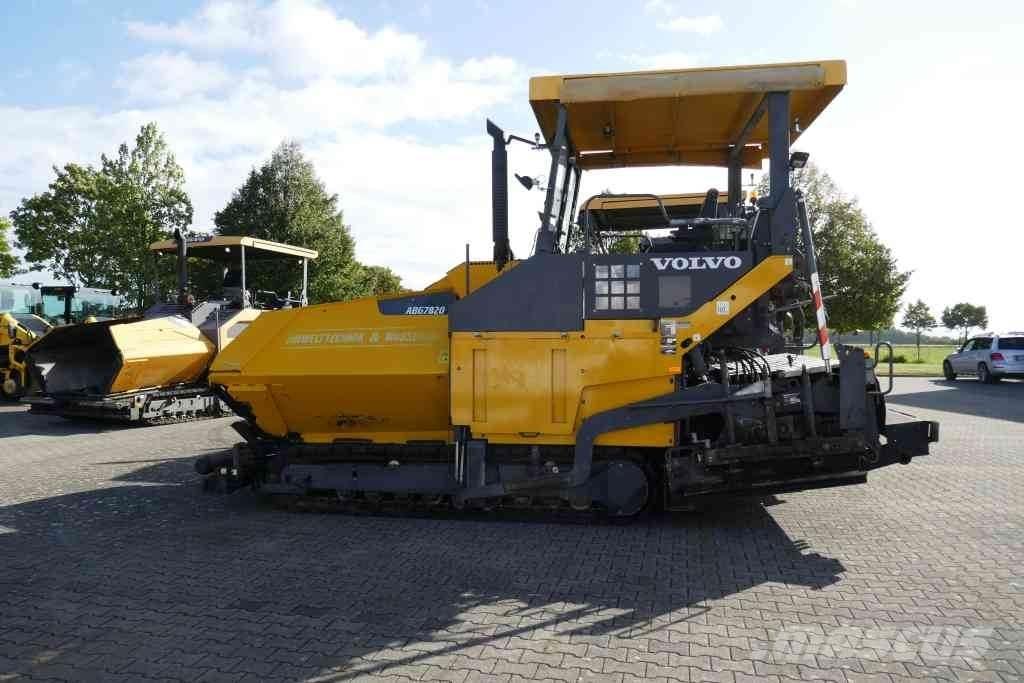 Volvo ABG 7820 Finišéry
