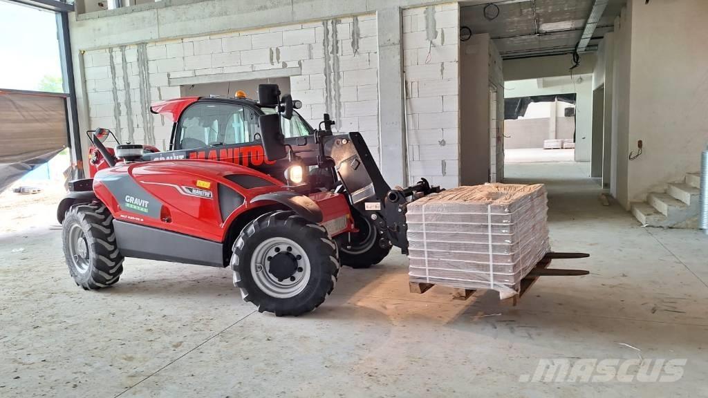 Manitou MLT 625-75 H Teleskopické manipulátory