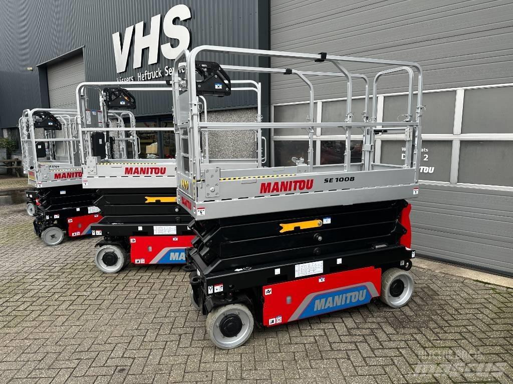 Manitou SE 1008 Nožnicové zdvíhacie plošiny