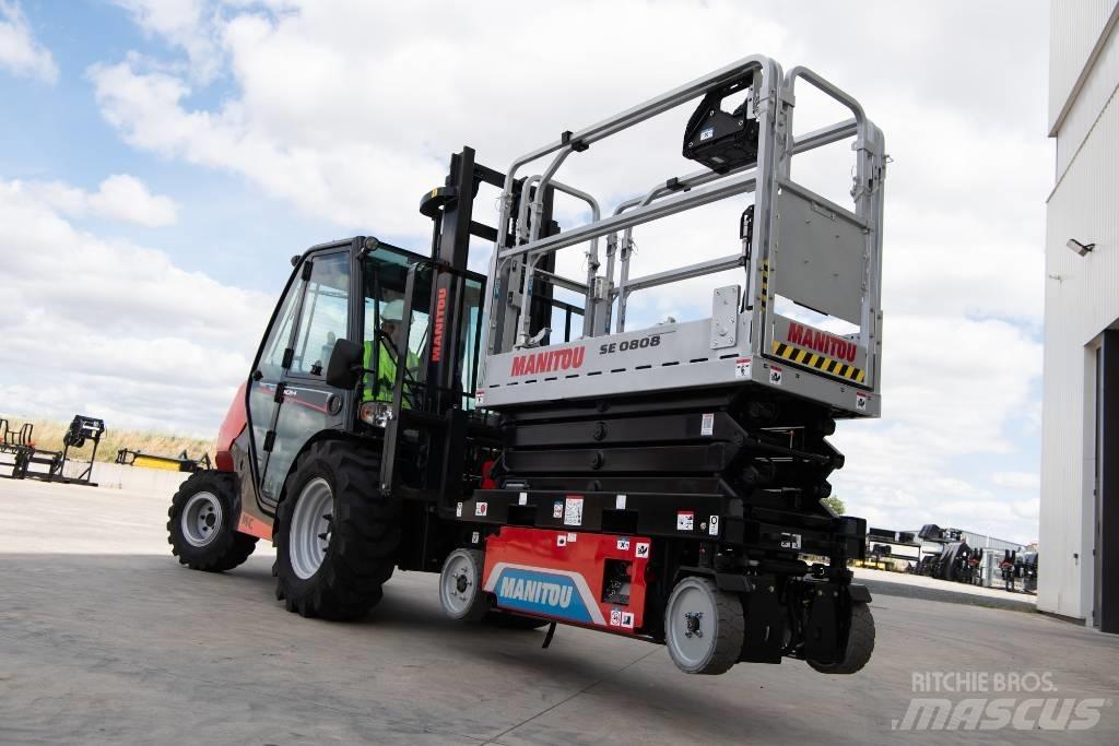 Manitou SE 1008 Nožnicové zdvíhacie plošiny