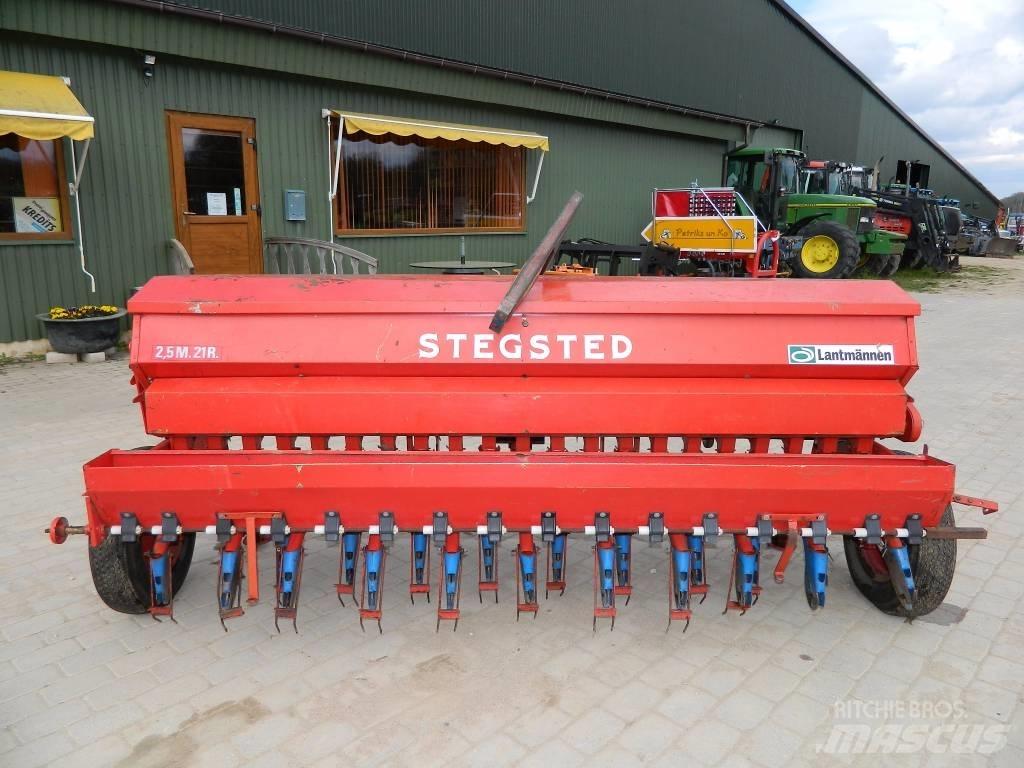Stegsted 250 Mechanické sejačky