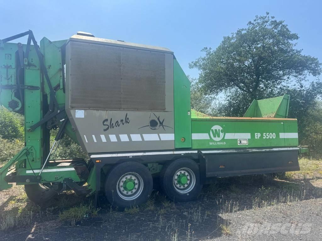 Willibald EP 5500 Lesné mulčovače