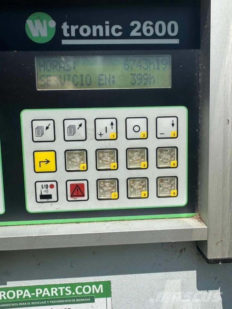 Willibald EP 5500 Lesné mulčovače