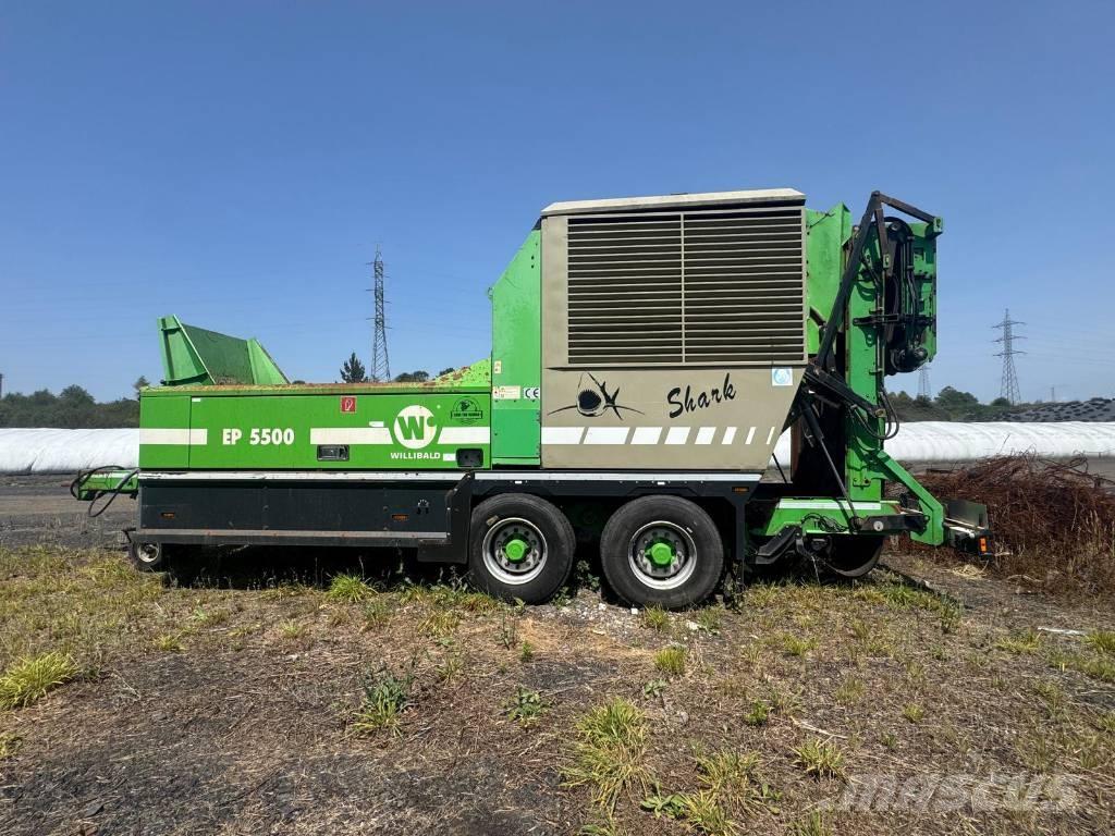 Willibald EP 5500 Lesné mulčovače