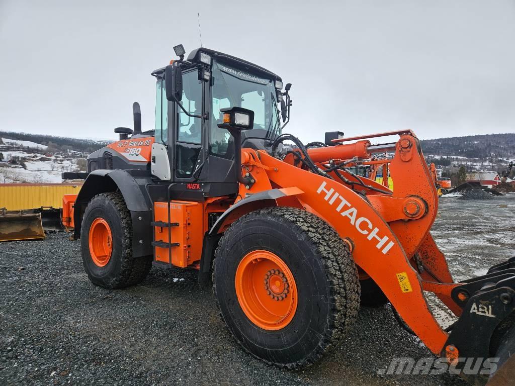 Hitachi ZW 180-6 Kolesové nakladače