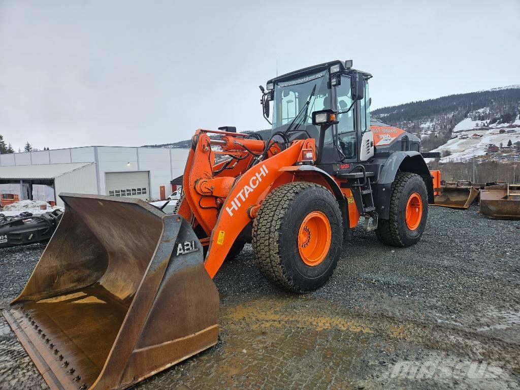 Hitachi ZW 180-6 Kolesové nakladače