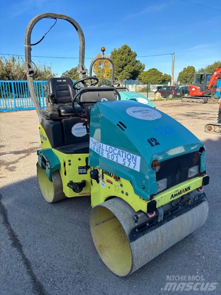 Ammann ARX 23 Tandemové valce