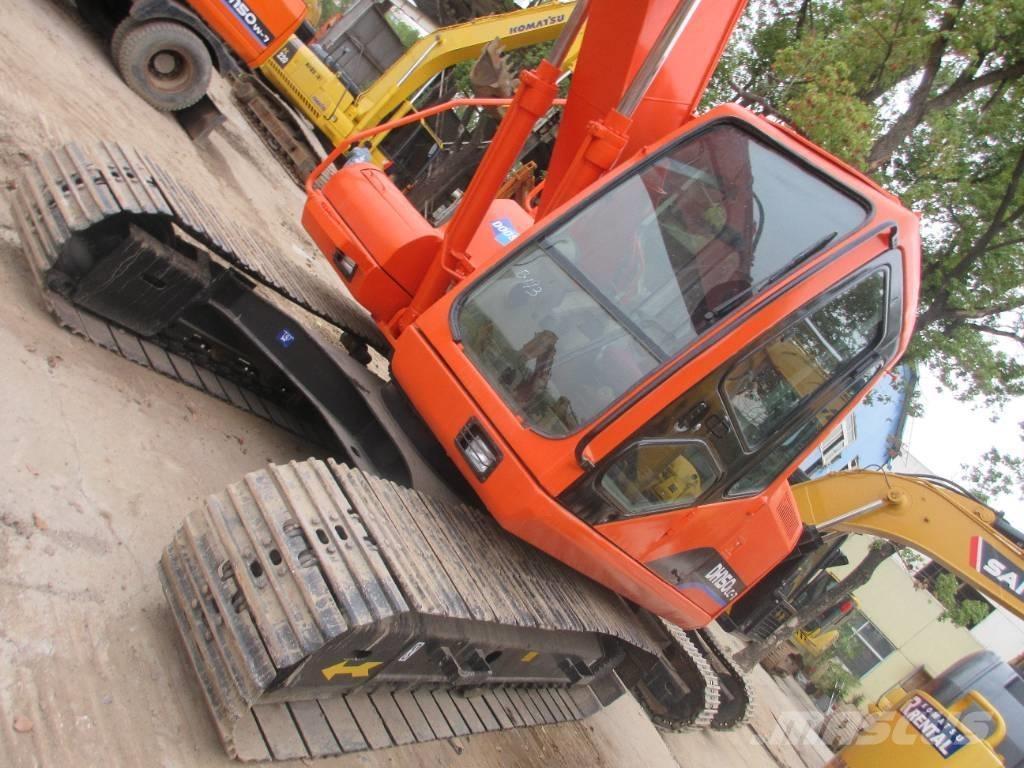 Doosan DH 150 LC-7 Kolesové rýpadlá