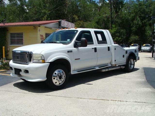 Ford F550 Plošinové nákladné automobily/nákladné automobily so sklápacími bočnicami