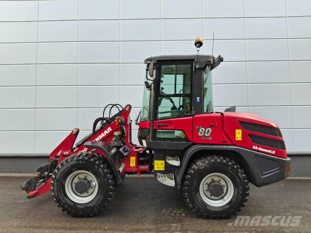 Yanmar V 80 Kolesové nakladače