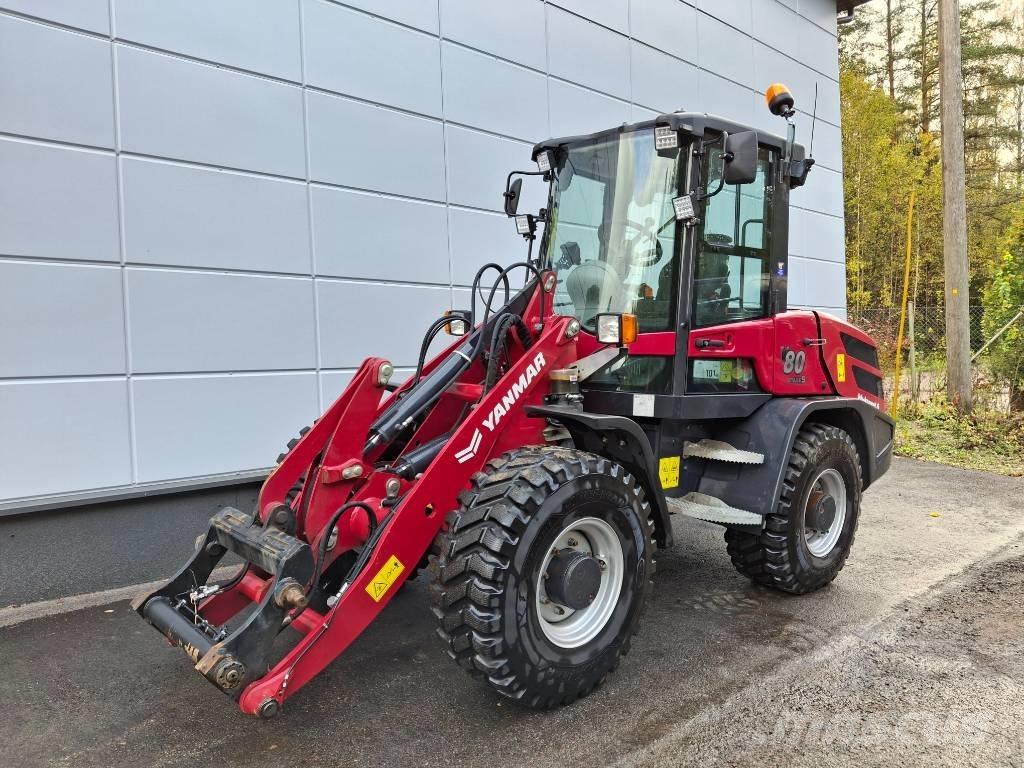 Yanmar V 80 Kolesové nakladače
