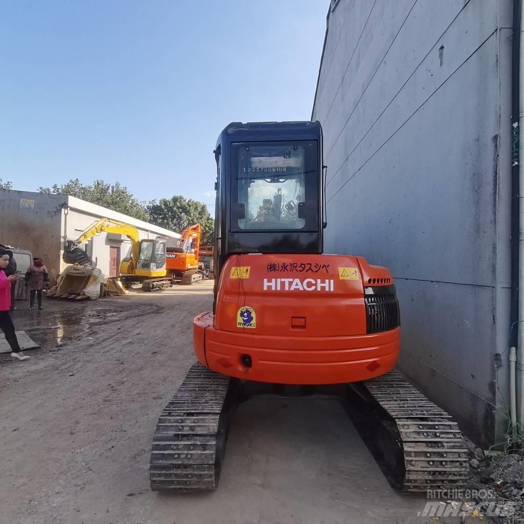 Hitachi ZX 40 U Mini rýpadlá < 7t