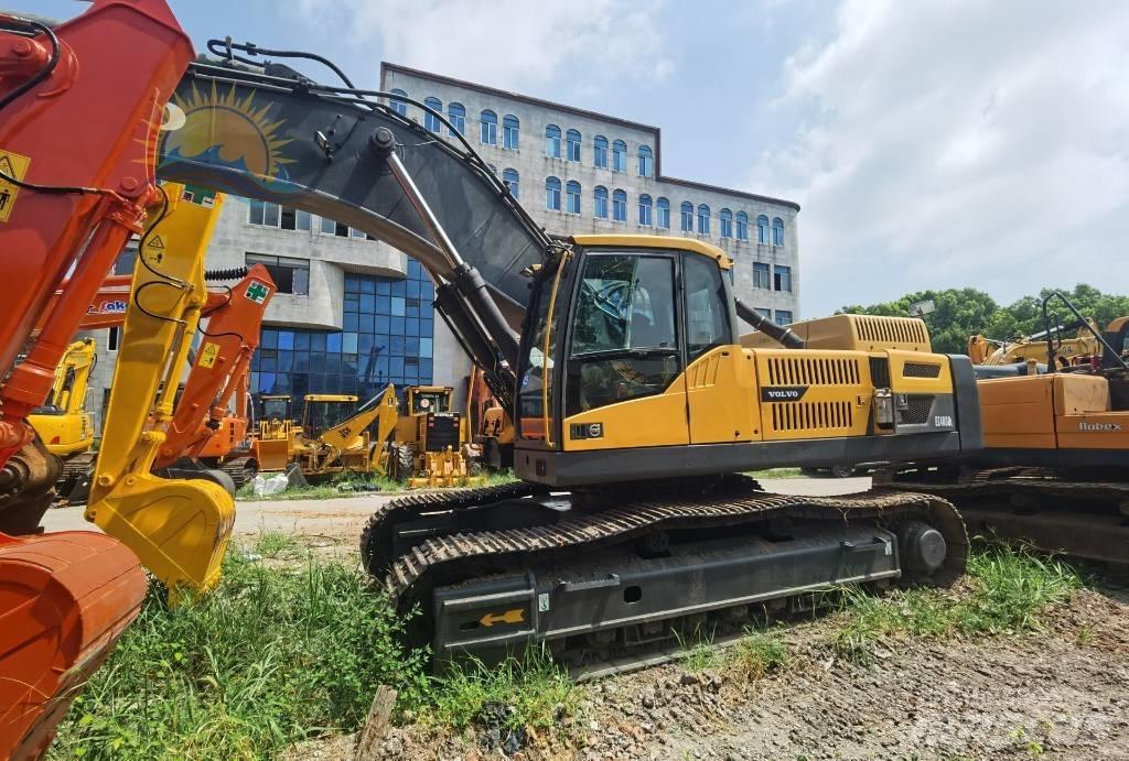 Volvo EC 480 D L Pásové rýpadlá