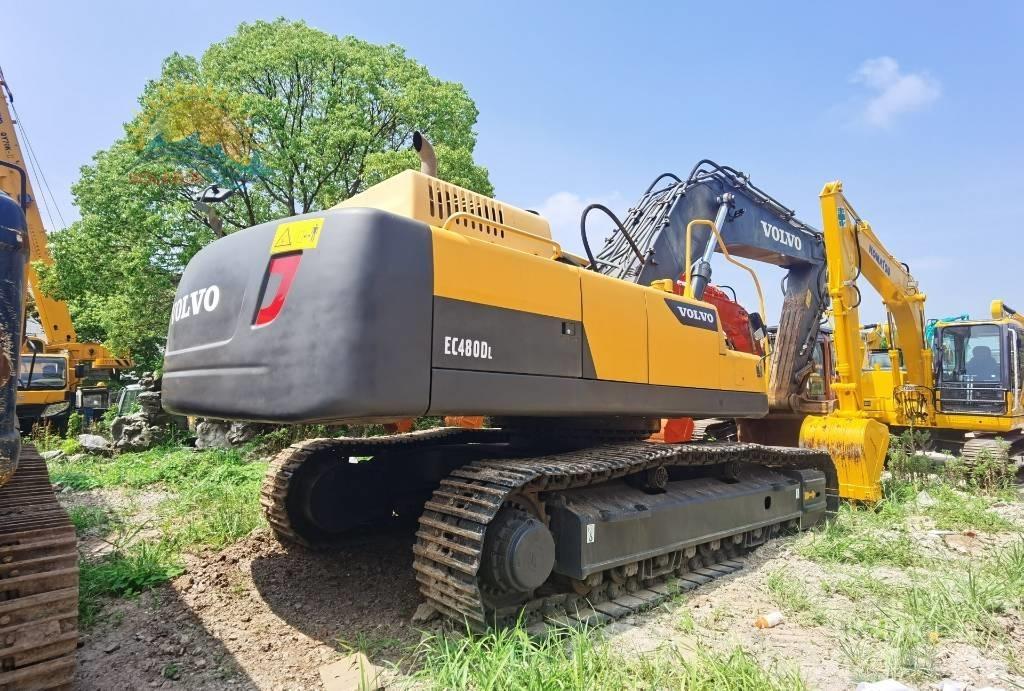 Volvo EC 480 D L Pásové rýpadlá