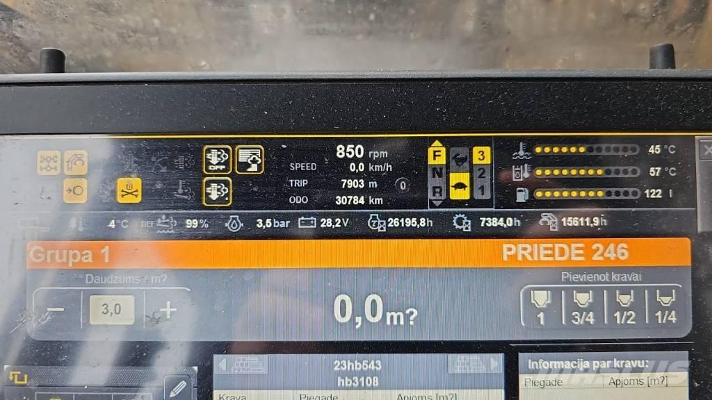 Ponsse Buffalo 8W Lesné traktory