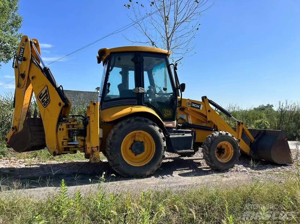 JCB 3 CX Rýpadlo-nakladače