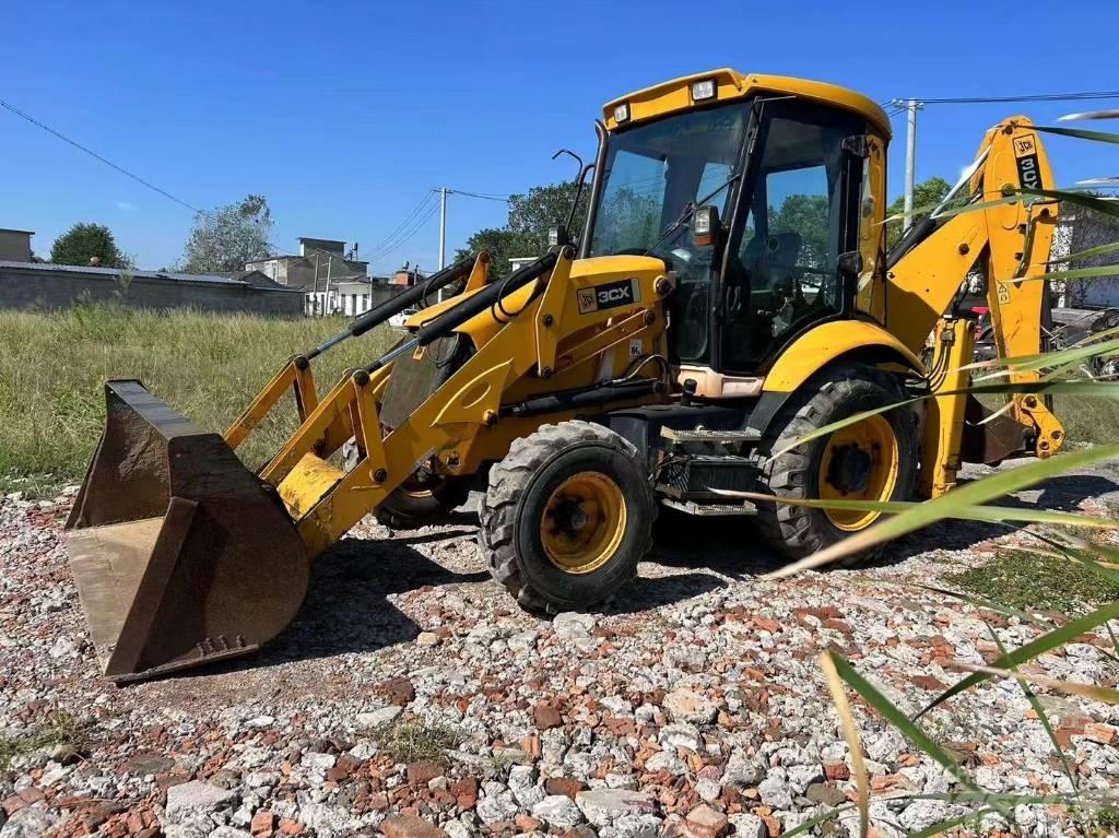 JCB 3 CX Rýpadlo-nakladače