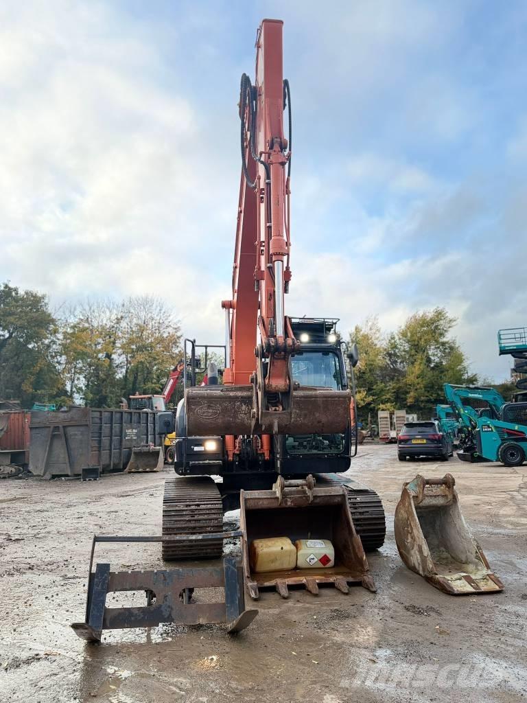 Hitachi ZX 130-6 Pásové rýpadlá