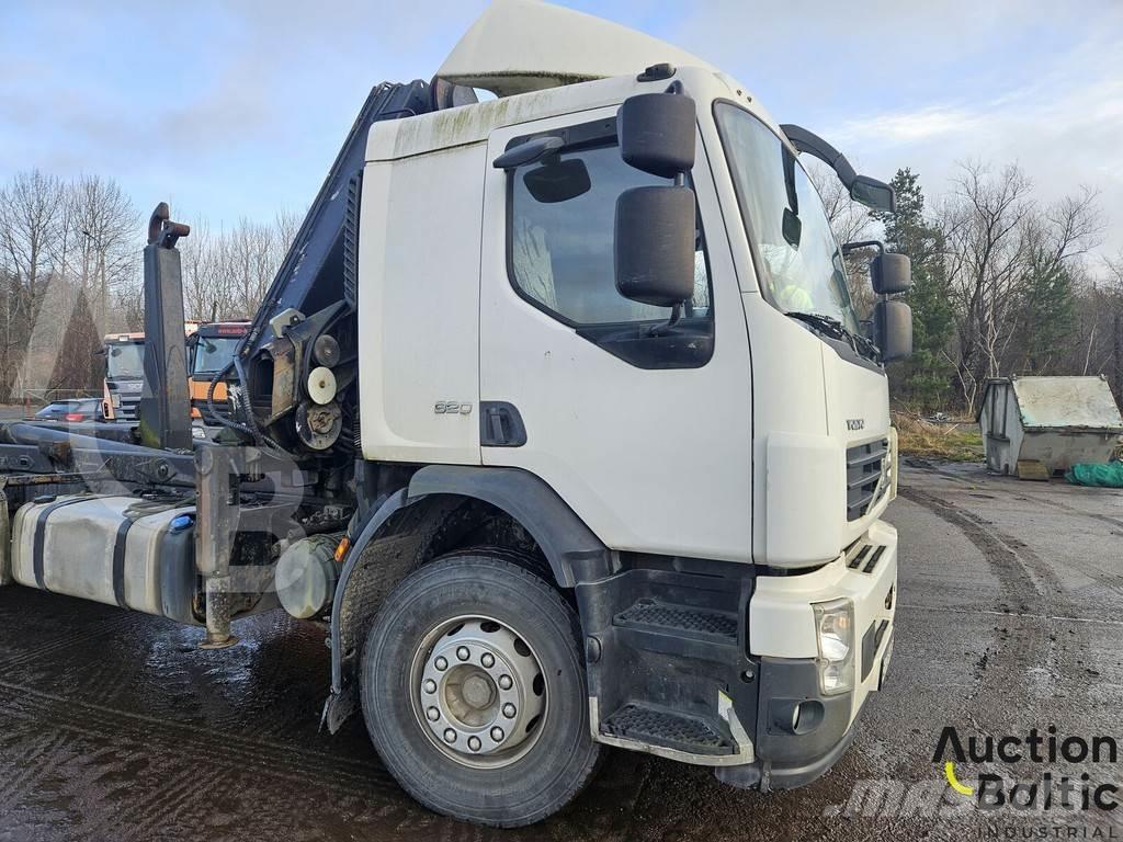 Volvo FE320 Hákový nosič kontajnerov