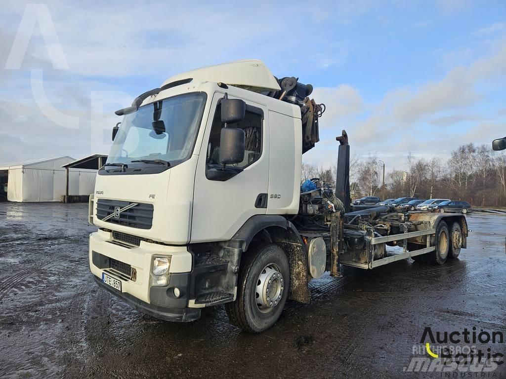 Volvo FE320 Hákový nosič kontajnerov
