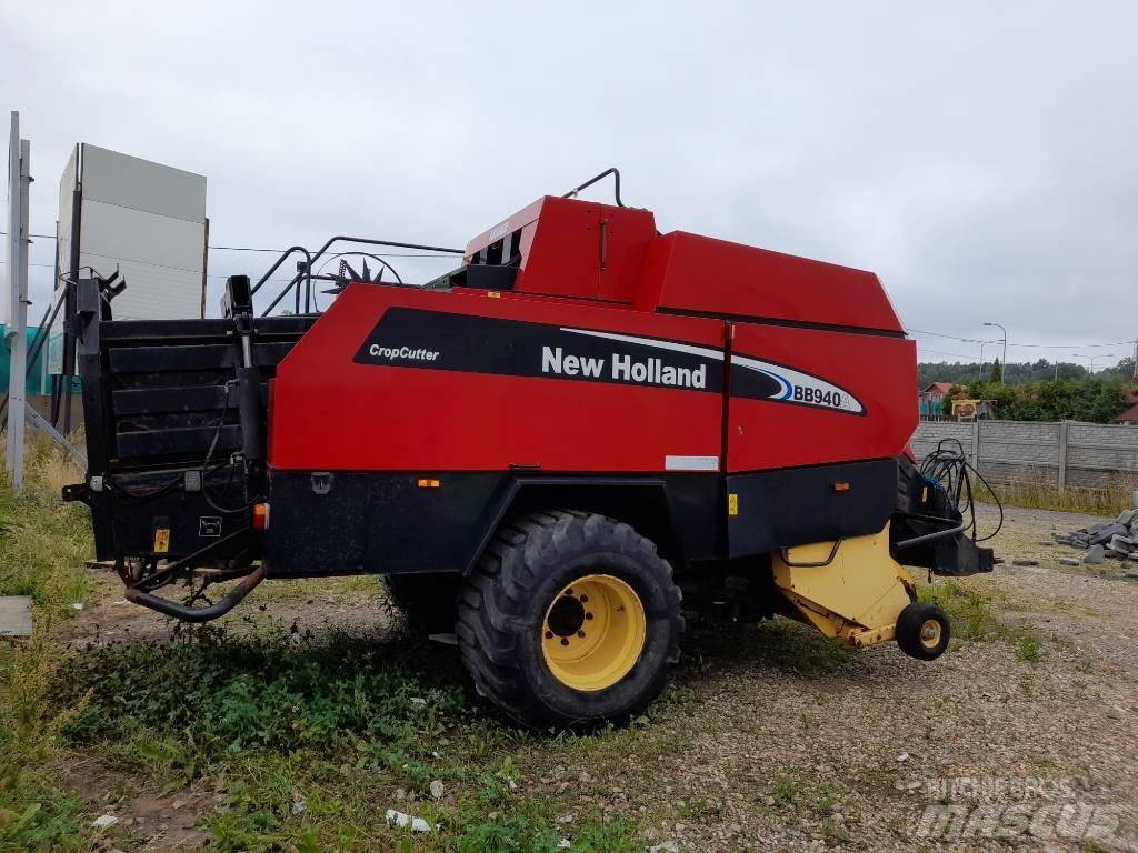 New Holland BB 940 R Lisy na hranaté balíky