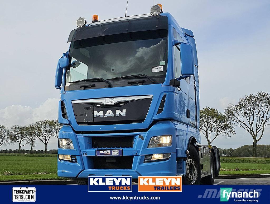 MAN 28.500 TGX 6X2 Ťahače