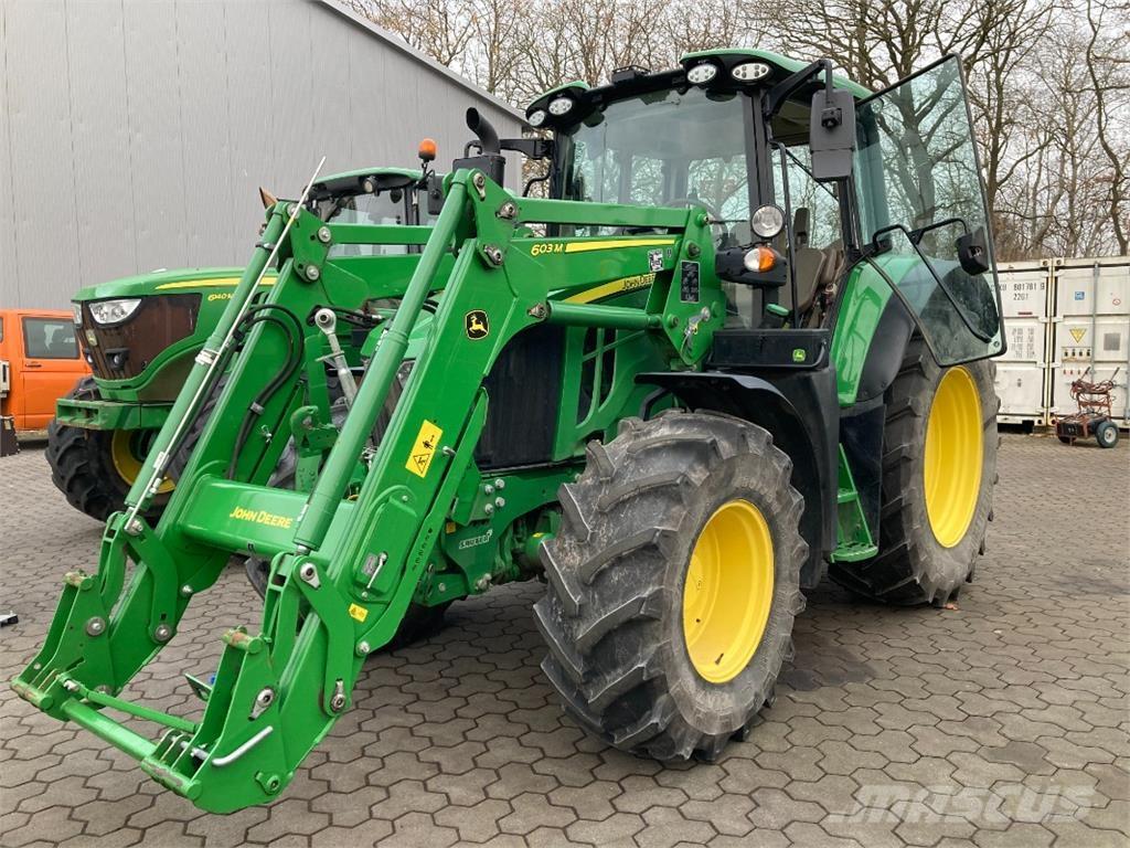 John Deere 6090 M Traktory
