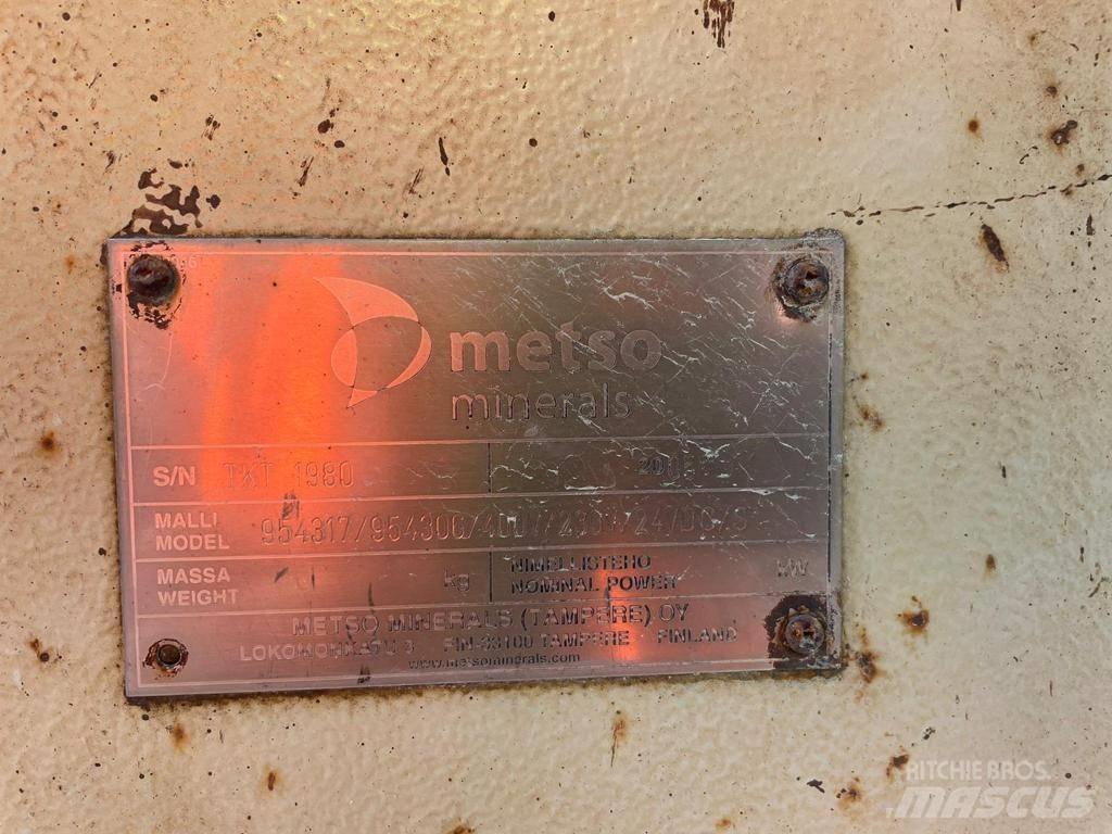 Metso LT550GP Mobilné drviče