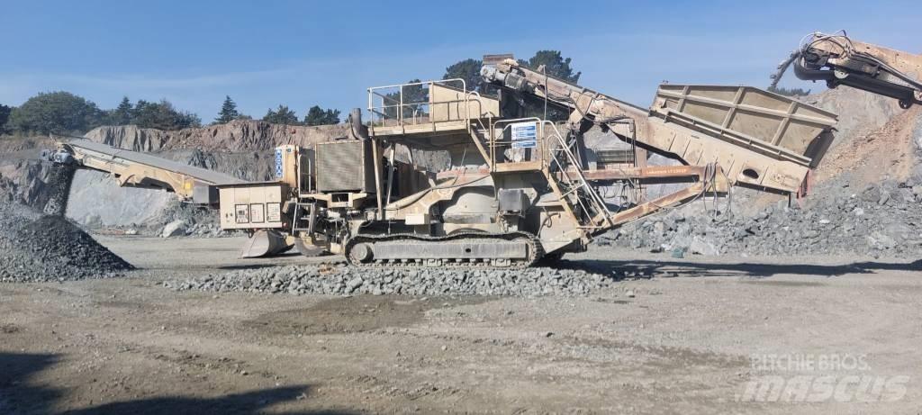 Metso LT550GP Mobilné drviče
