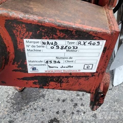 Naud RX409 Dvojstranné pluhy