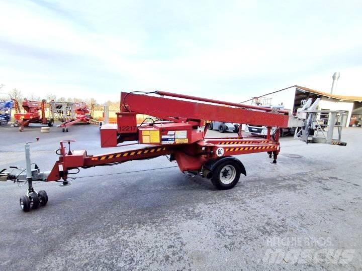 Denka-Lift DK 25 Prívesové plošiny