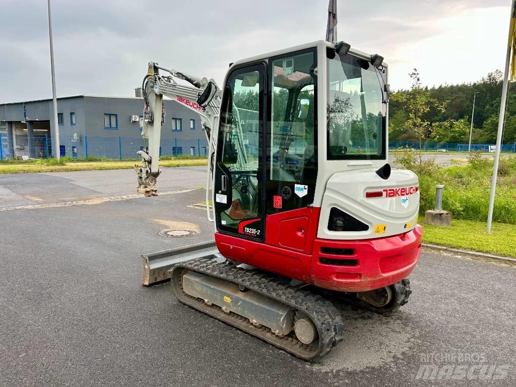 Takeuchi TB 235-2 V3 Mini rýpadlá < 7t