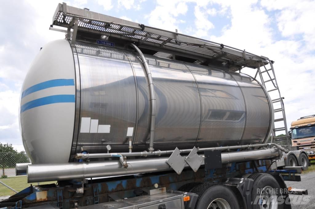  Tank Rostfri Cisterny