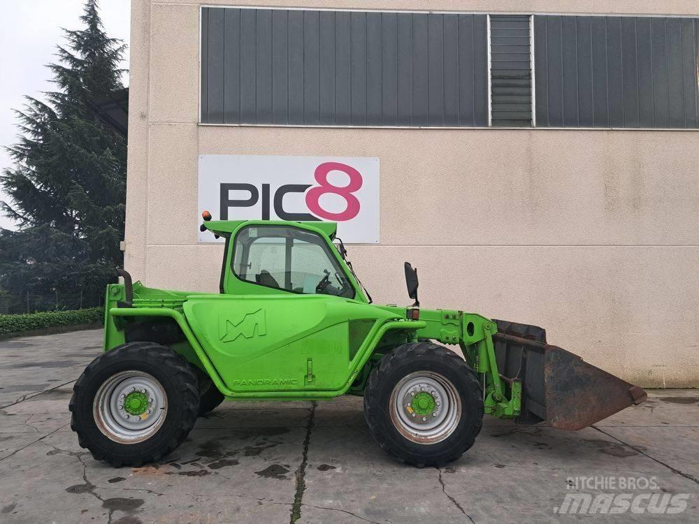 Merlo P 41.7 Teleskopické manipulátory