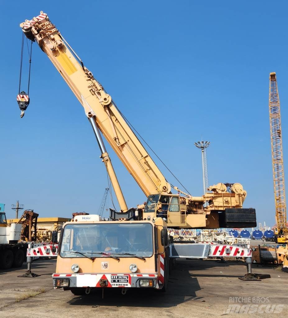 Liebherr LTM 1400 Univerzálne terénne žeriavy
