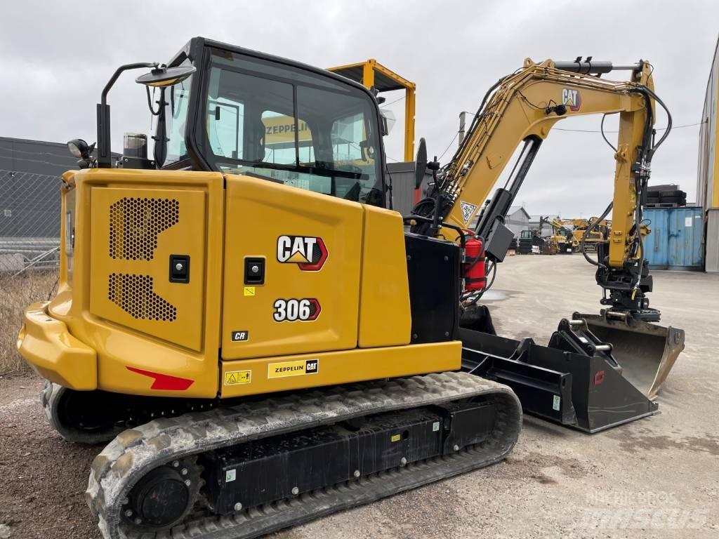 CAT 306 Mini rýpadlá < 7t