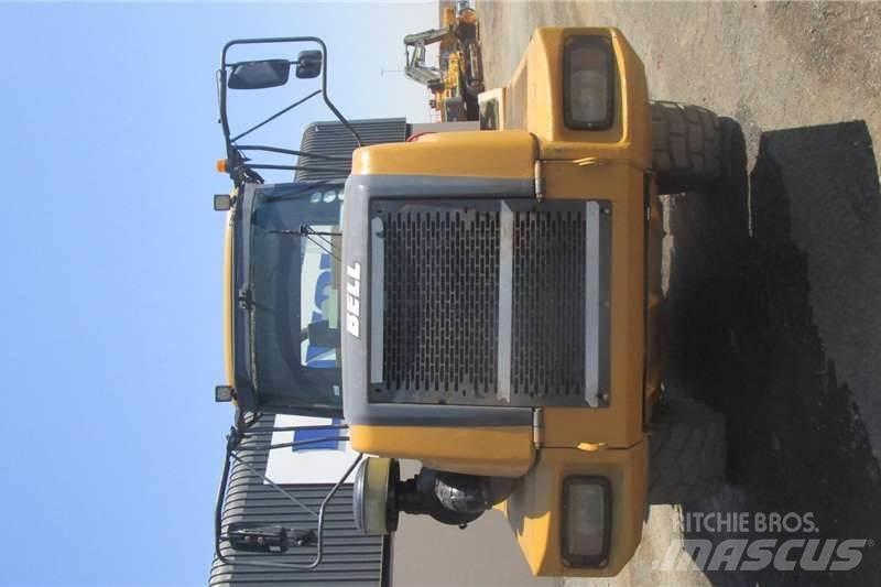 Bell B20D Cisternové nákladné vozidlá