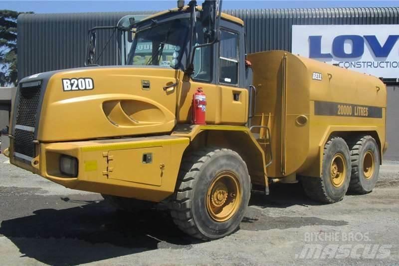 Bell B20D Cisternové nákladné vozidlá