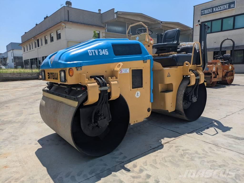 Bitelli DTV 345 Tandemové valce