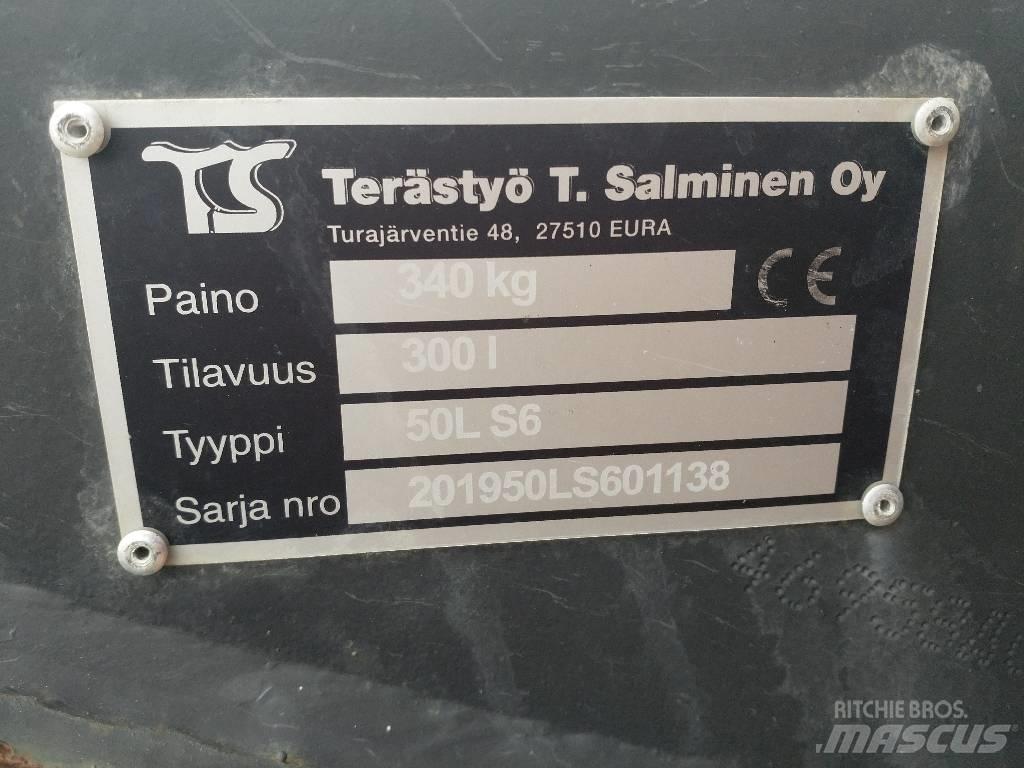 TS-Bucket 300LS60 Lopaty