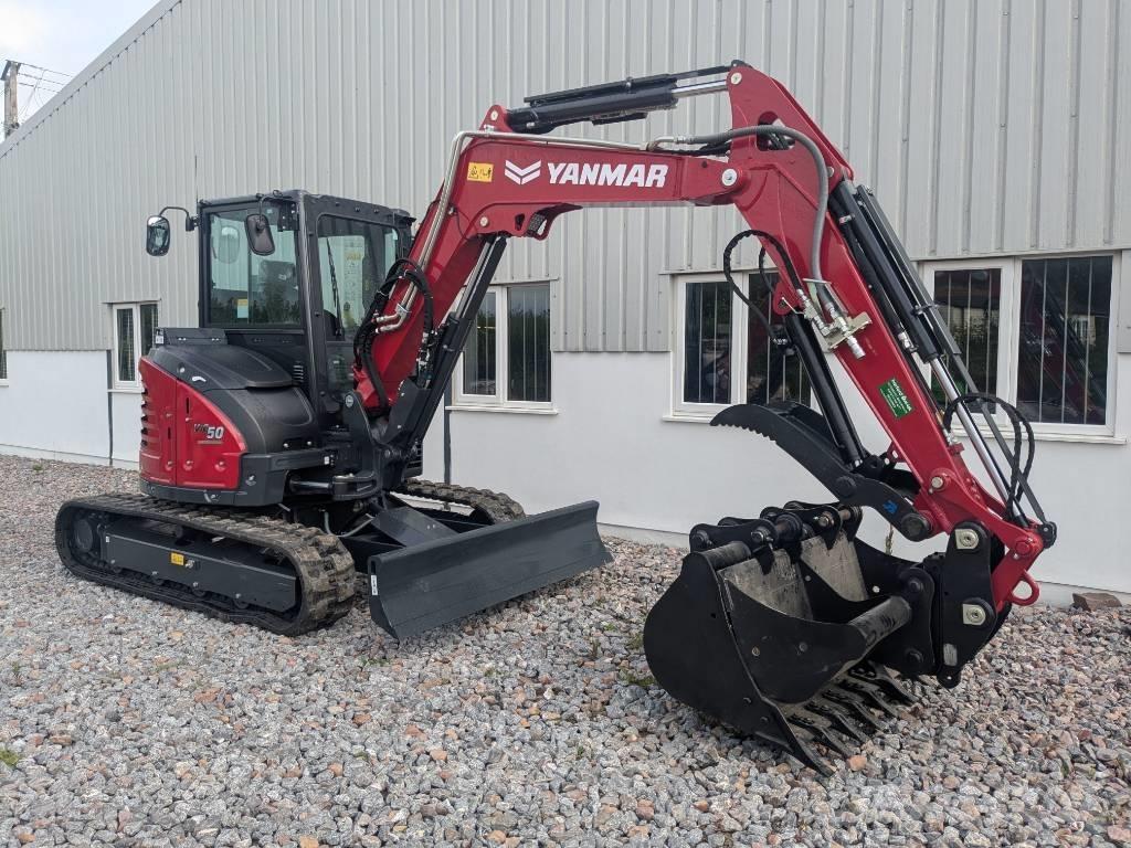 Yanmar Vio 50 Mini rýpadlá < 7t