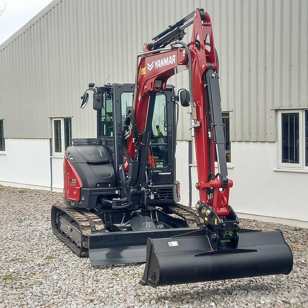 Yanmar Vio 50 Mini rýpadlá < 7t