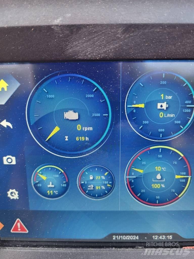  PTC 32HFV Vibračné baranidlá