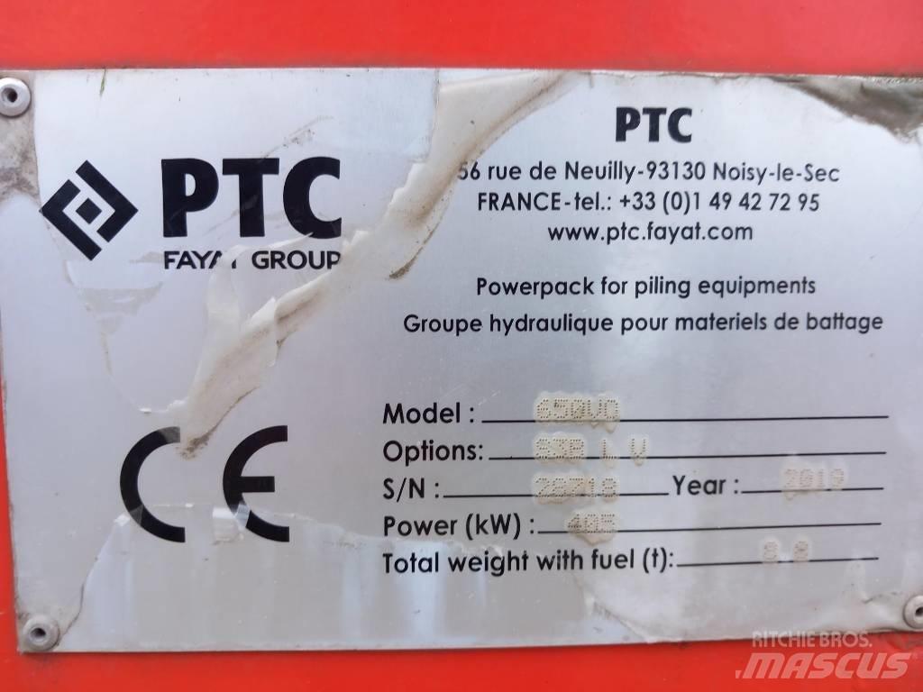  PTC 32HFV Vibračné baranidlá