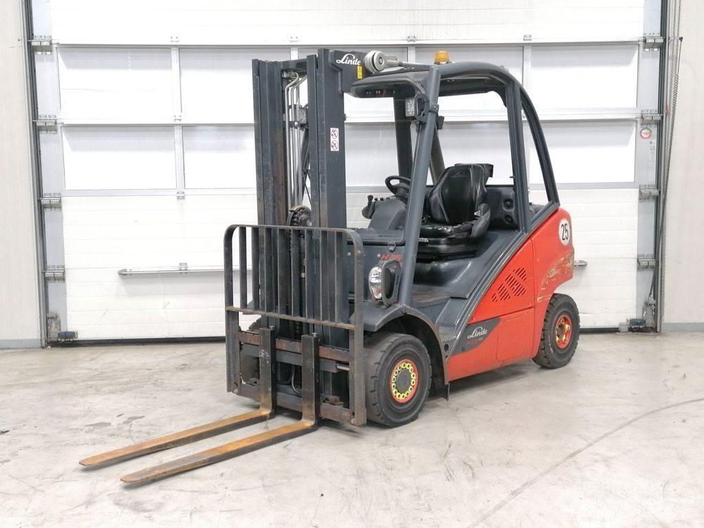 Linde H25D-02 Dieselové vozíky