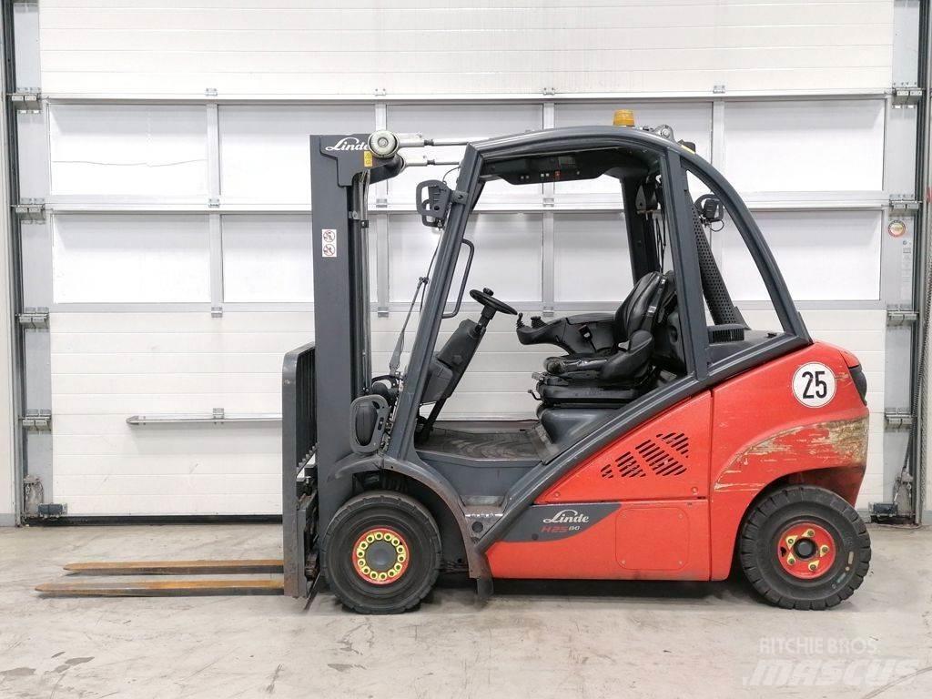 Linde H25D-02 Dieselové vozíky