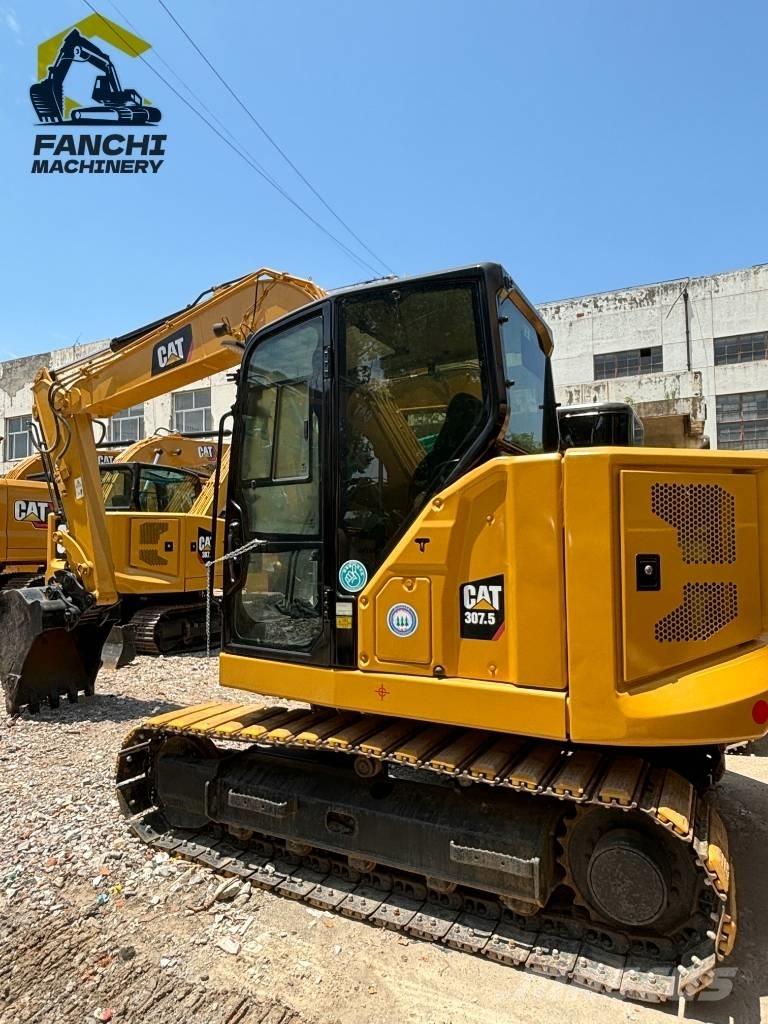CAT 307,5 Mini rýpadlá < 7t